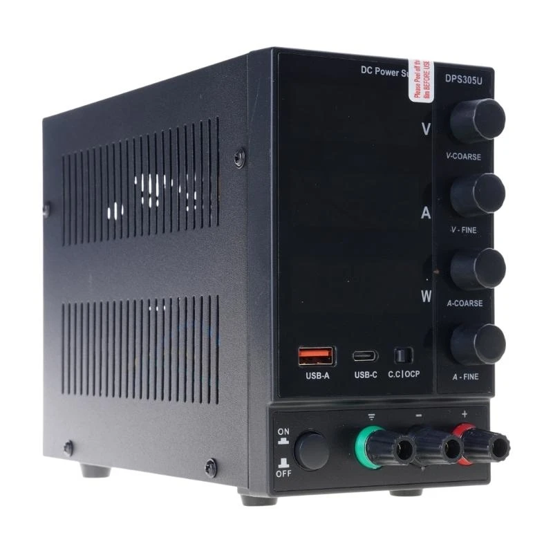 

5asd 0 to 30V/60V/120V/160V Variable Power Supply Adjustable Output for Lab and Repair