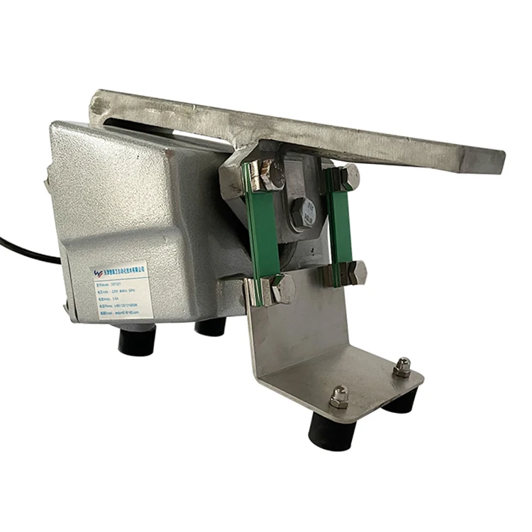 Electromagnetic Uniform DSW Vibratory Packing Feeder with Speed Controller and Motor Core 13.25kg 60KW for Hoist