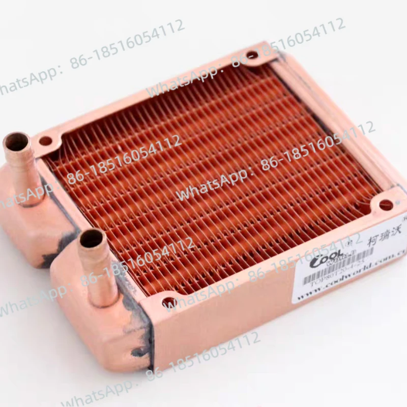 

Кравр, Катюша 80, полностью красная медь, ряд водяного охлаждения, теплообменник