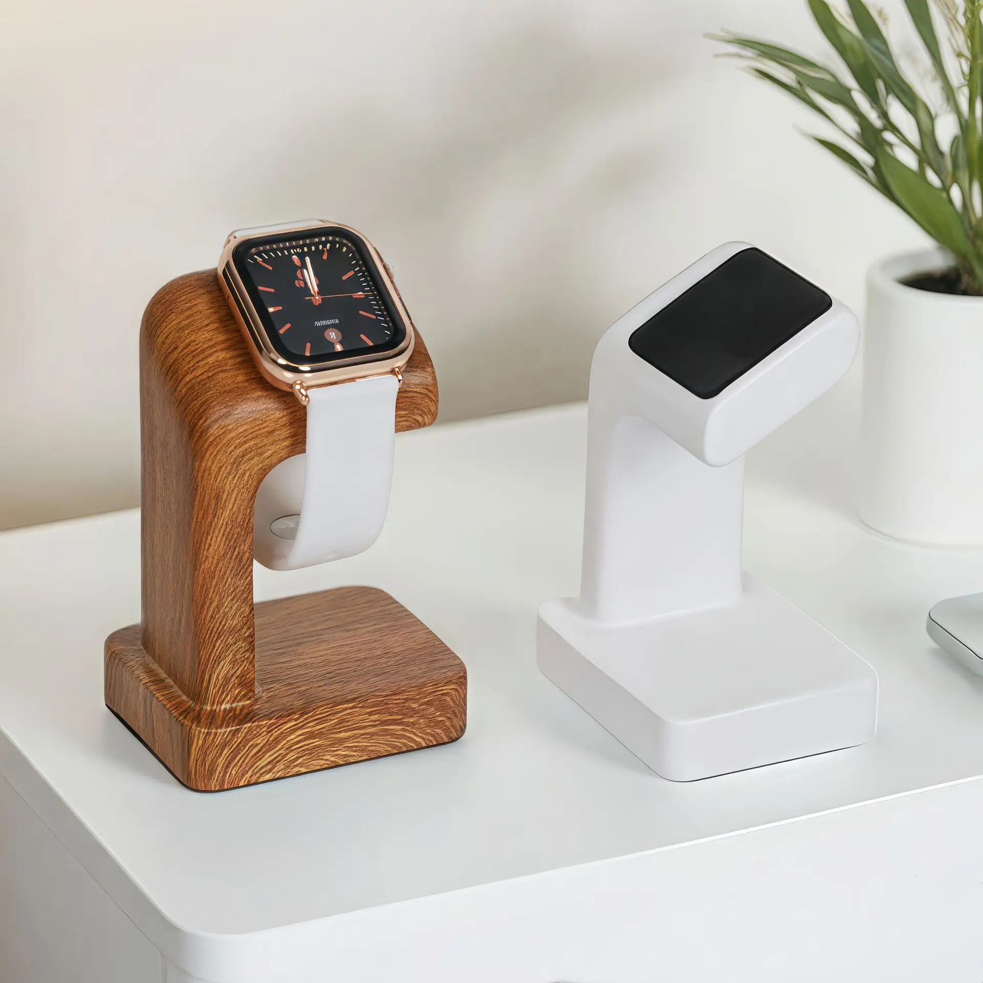 

High Quality Watch Holder Jewelry Display Rack C-Type Resin Material Smooth Edges Organizer Watch Rack Stand For Watch