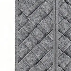 Insulated Door Cover Magnetic Windproof Magnetic Thermal Insulated Door Curtains For Kitchens Doorway Bedrooms Nursery Bedroom