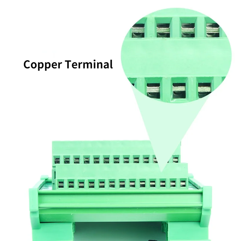 DB25 bez spawania wtyk męski gniazdo żeńskie przekaźnik zacisk blok 25 Pin złącze portu szeregowego płytka przyłączeniowa automatyczne moduł szyny