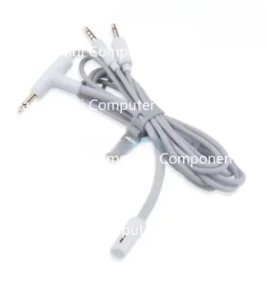 3.5MM audio cable patch cord microphone For Corsair Virtuoso PRO Wired Headsets
