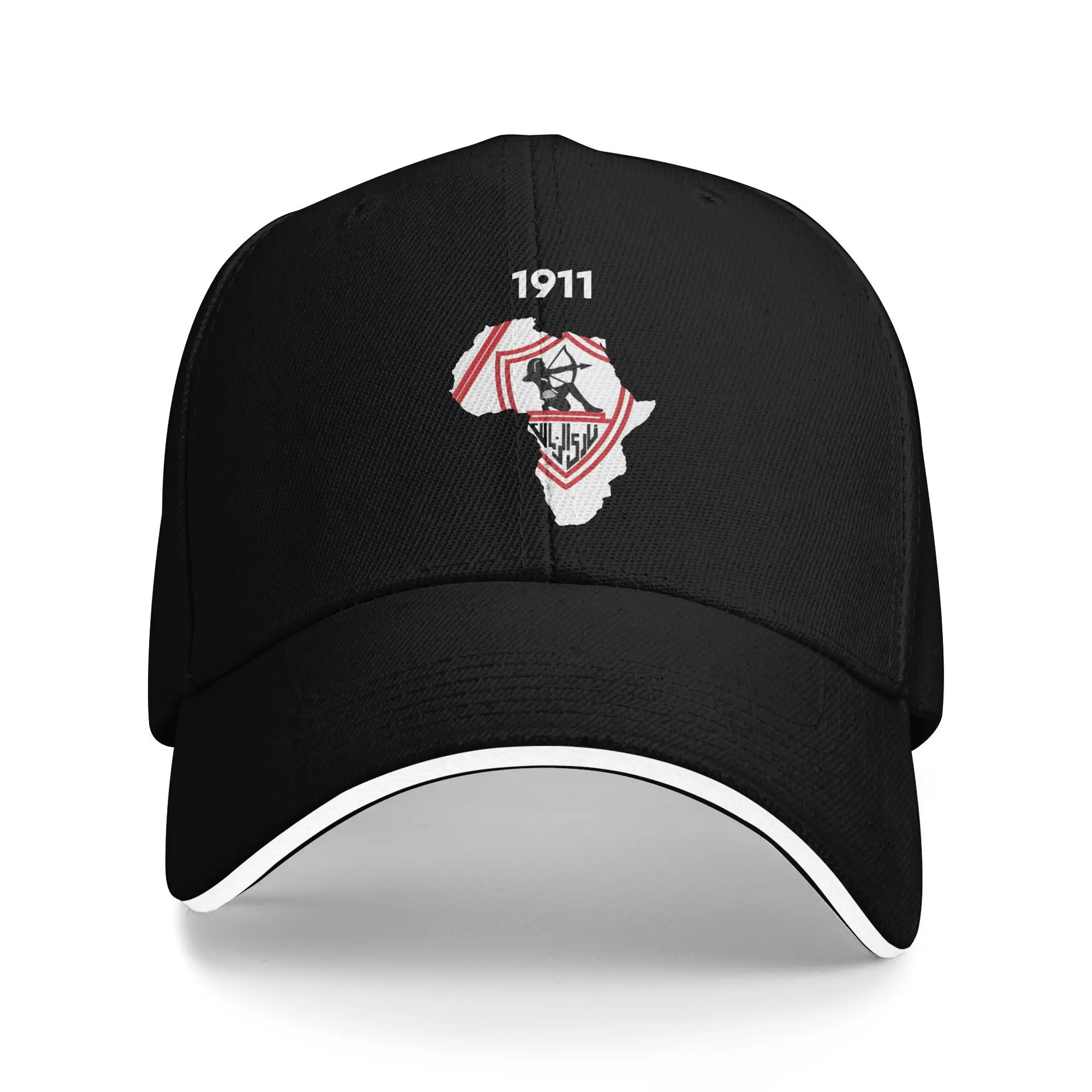 

Весенняя бейсболка Zamalek Club Kpop Rock Fashion с индивидуальным логотипом Sun Trucker Hat Мужчины Женщины Регулируемые бейсболки