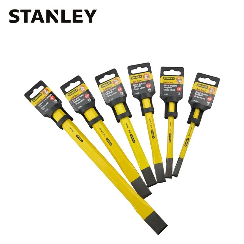 STANLEY 16-286-1-23/16-287-1-23/16-288-23/16-289-23/16-290-23/16-291-23 Masonry Chisel Hand Tools Stone Splitter Chisel