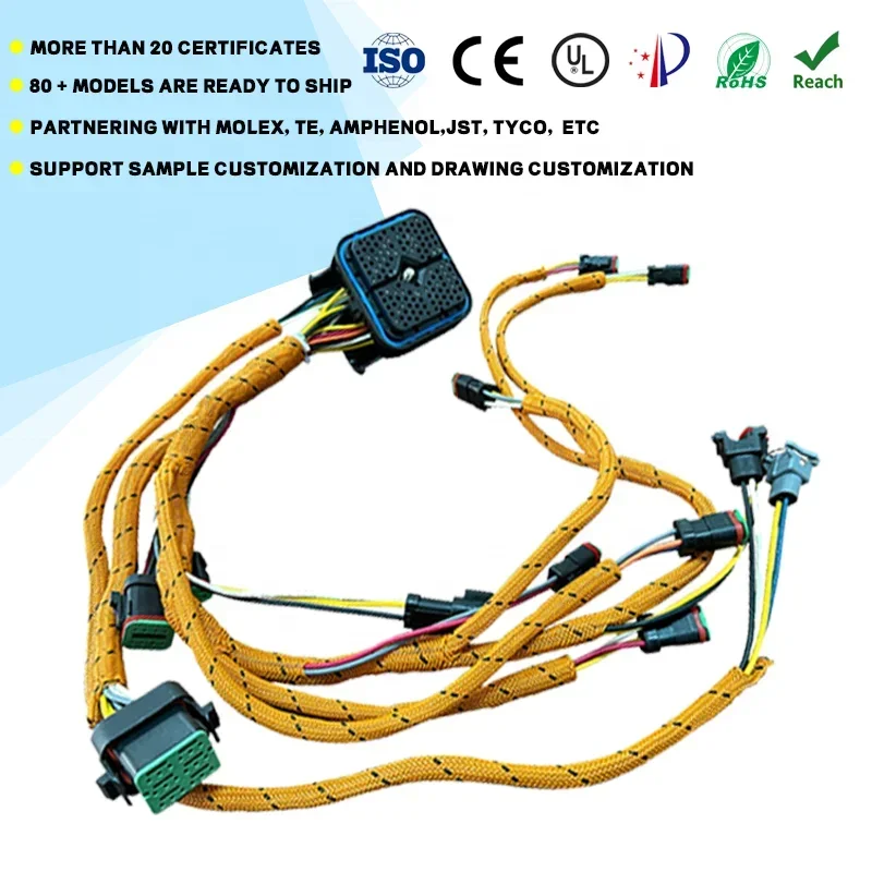 235-8202 2358202 Cablaggio motore per escavatore C9 330D E330D 336D