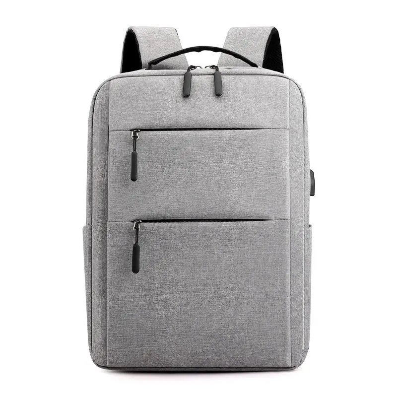 

New Business Backpack USB Charging School Bag Travel Waterproof Laptop Bag Dual-Shoulder Backpack