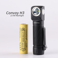 Convoy H3 SST40 519A B35AM 719A headlamp Head Light,21700 flashlight ,torch,type-c rechargeable,with battery inside
