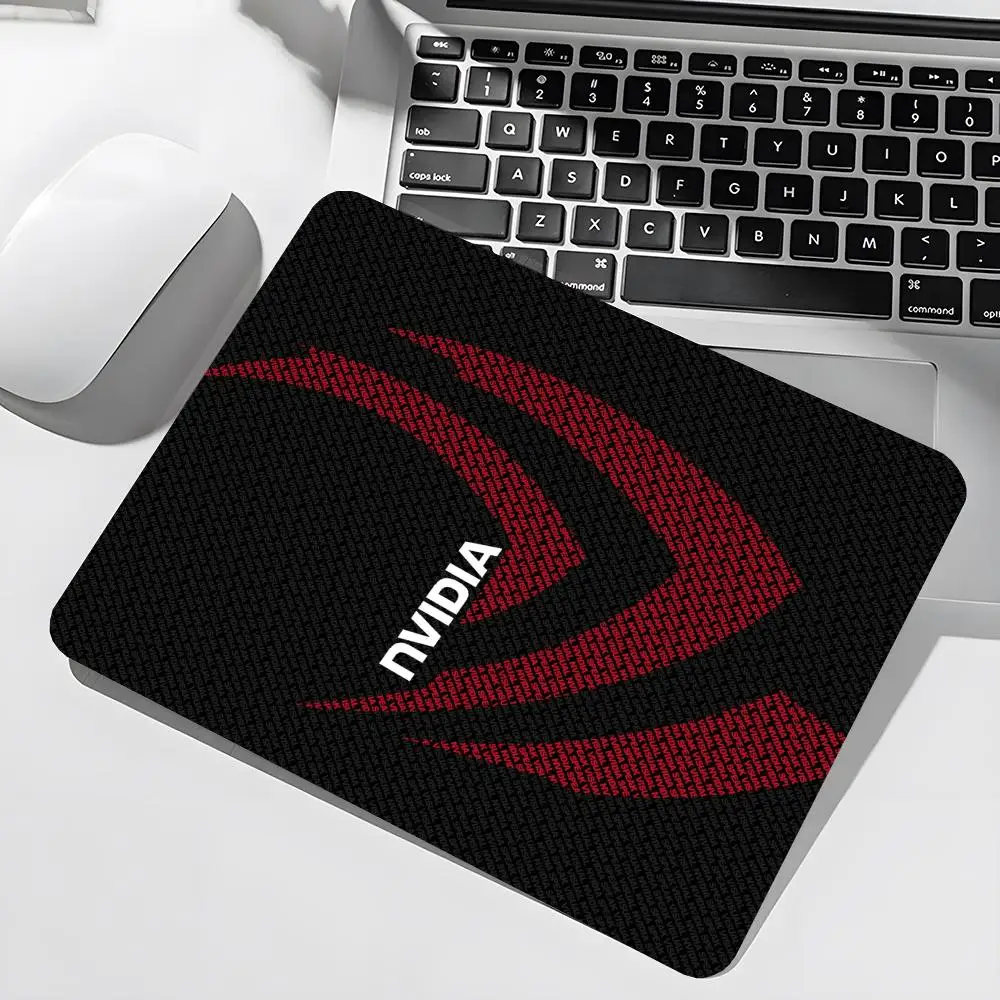 nvidiaes Mouse Pad Gamer Large Size Office Desk Protector Mat 450x400X2MM Waterproof Desktop Mouse Pad