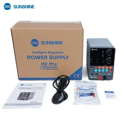 SUNSHINE P2 PRO Intelligent Regulated DC Power Supply 30V 5A 265W Voltage Regulator 65W Fast Charge Type-C/40W Fast Charge USB