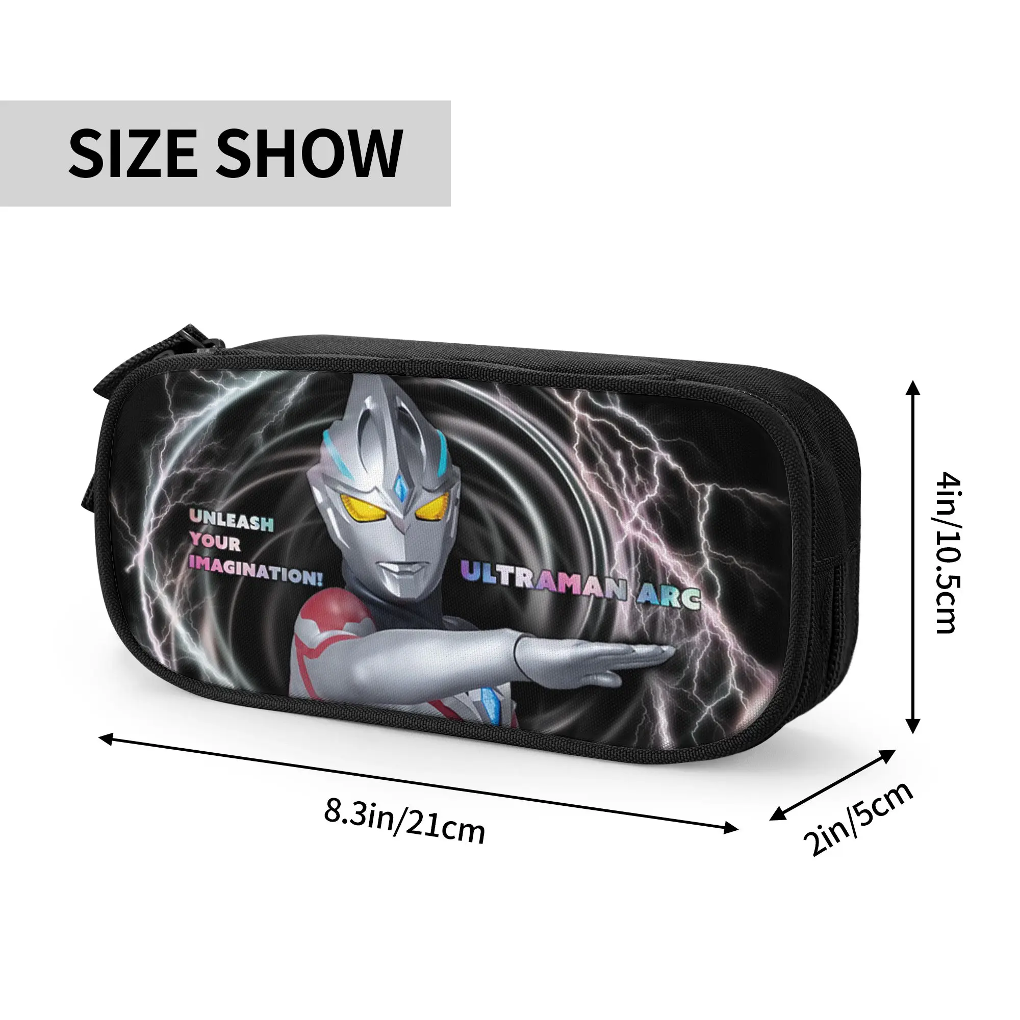 Large Capacity Bags for Child Cartoon ULTRAMAN ARC   ULTRAMAN ARC B  Handheld Study Bag for Boys Gilrs Kids