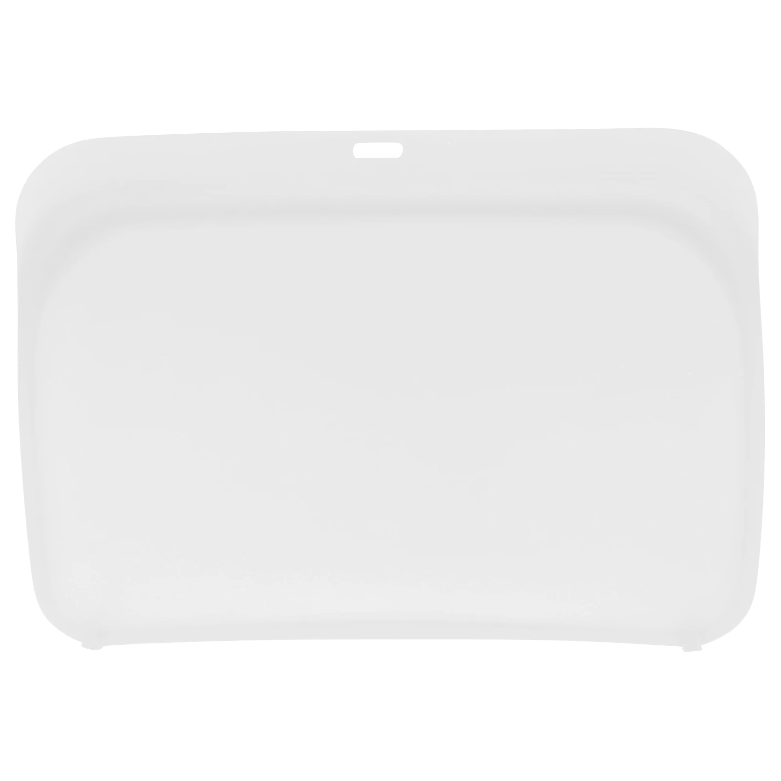 

Reusable Silicone Food Storage Bags 580ml Pink Medium Size Microwave Dishwasher Safe Transparent Sealed Bag Easy Clean Snack