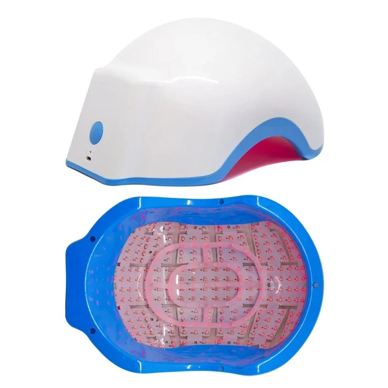272 Laser Hair Growth Helmet Fast Hair Regrowth Cap Scalp and Head Relax Massage Anti Hair Loss Treatment Machine For Home Use
