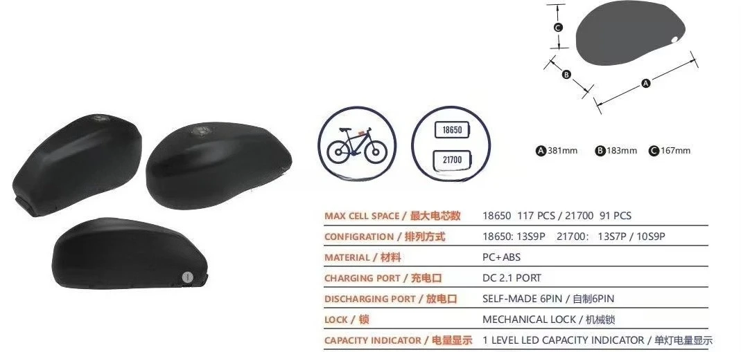 &s for48v 52v 20ah 25ah 30ah 35ah Electric Motorcycle Snowbike Lithium Battery High Quality*