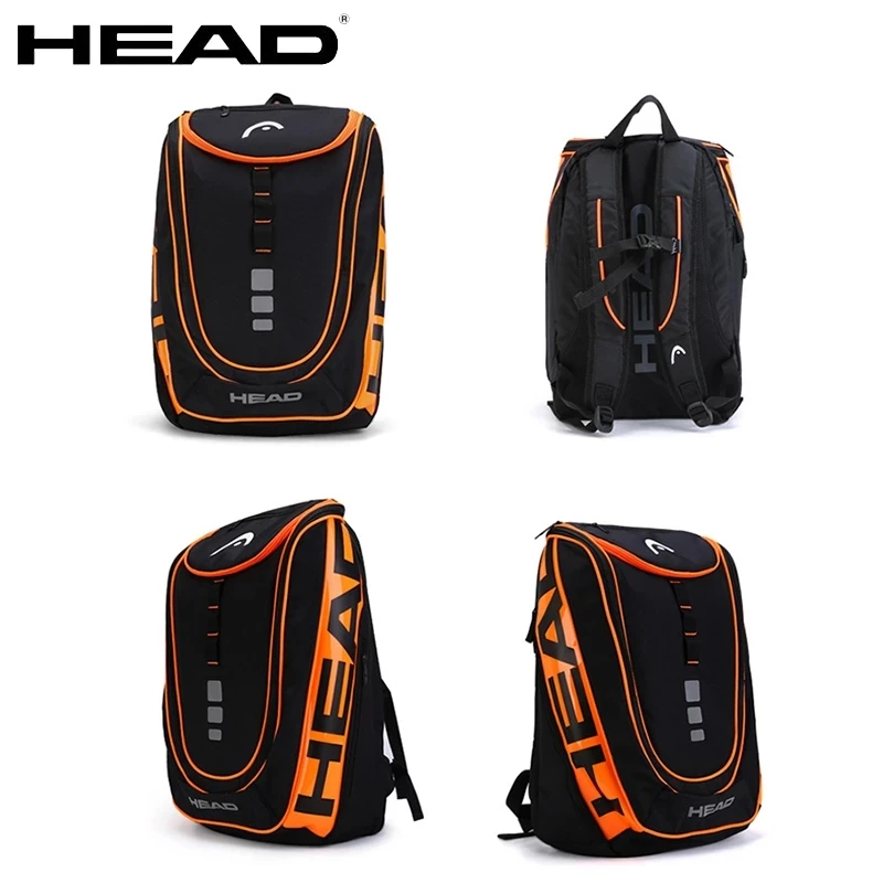 HEAD Tennis Backpack Outdoor Sport Bag Tennis Racket Bag Raqueta Tenis Backpack Original Tennis Fitness Backpack With Shoe Bag