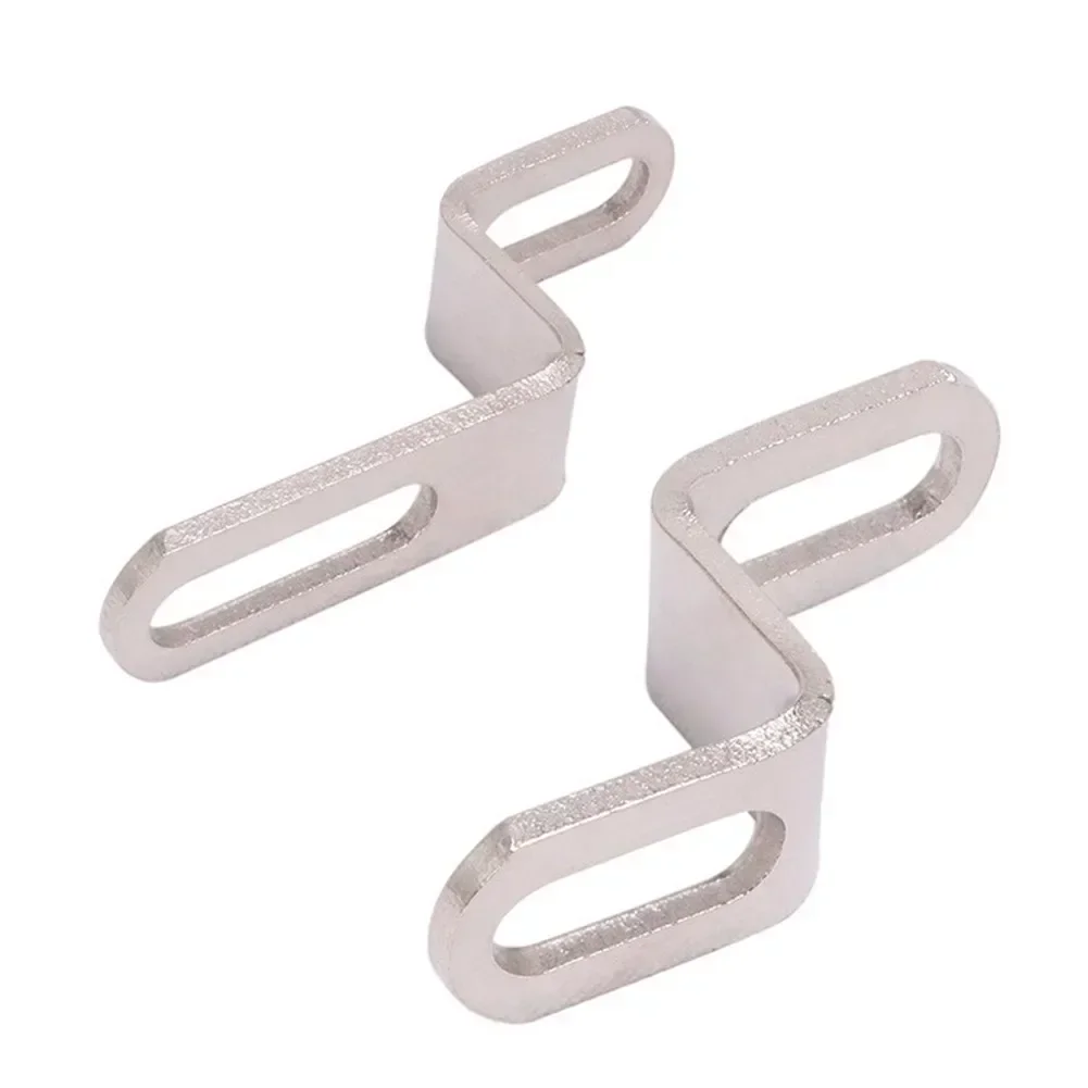Various Size Motorcycle Universal Support Type Z Silencer Holder Mounting Clamp Bracket for Motor Exhaust Muffler Pipe Tube image 6