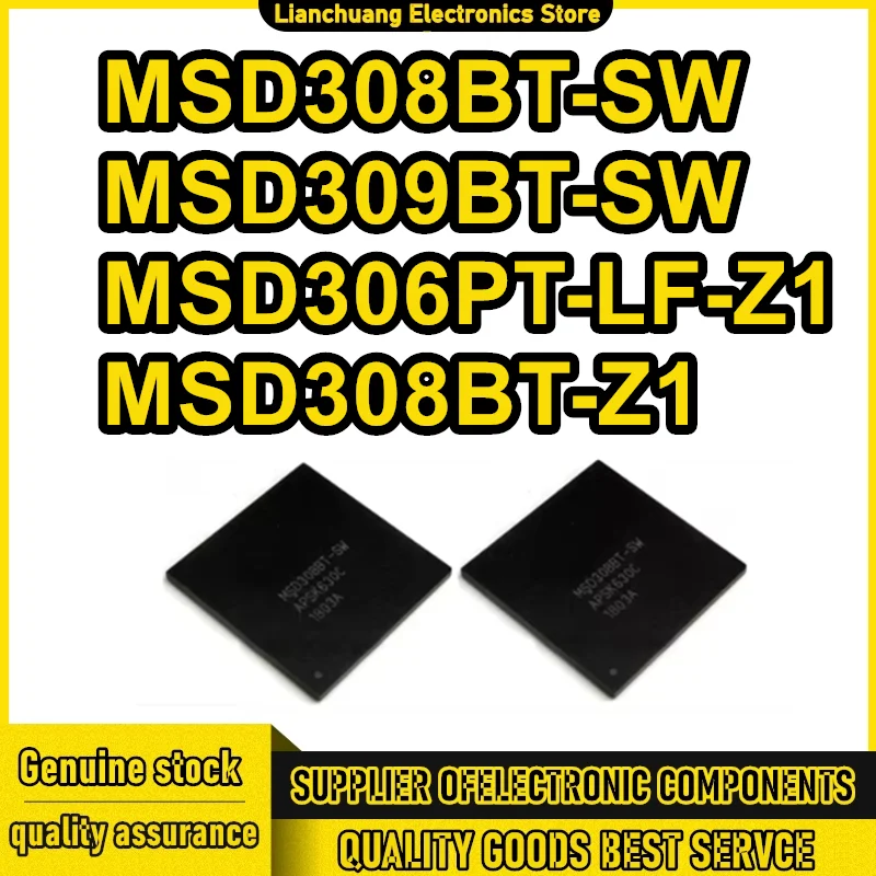 Новый оригинальный MSD306PT-LF-Z1 MSD308BT-SW MSD308BT-Z1 MSD309BT-SW BGA ЖК-чип на складе