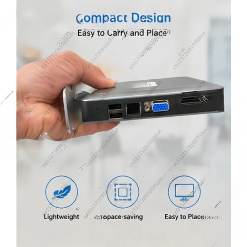 Mini PC J1800 Low Power Thin Client ITX Micro Computer Dual Core Portable Industrial Energy Saving