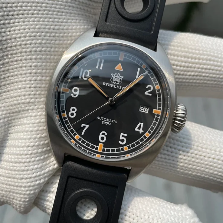 Steeldive Men Autom… - image