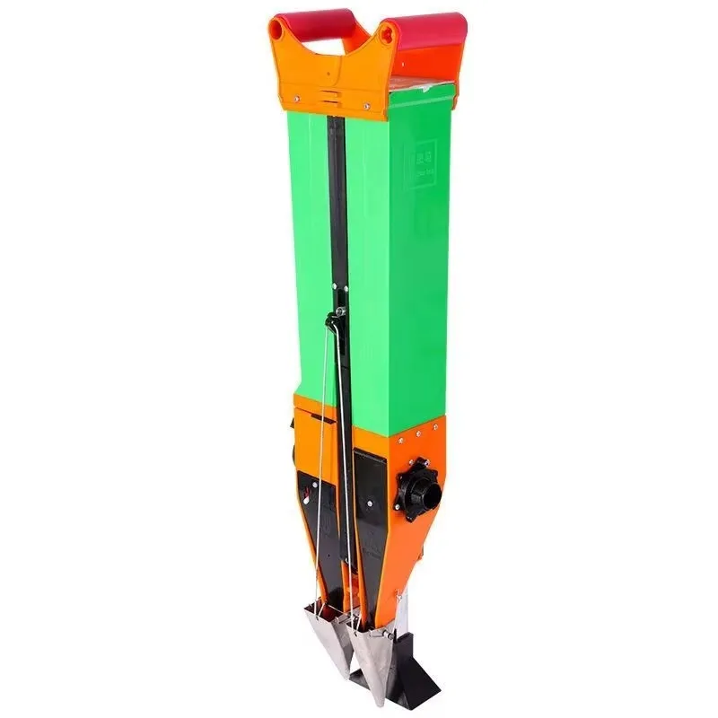 

Manual planter Corn bean planter with fertilizer machine Agricultural machinery Manual planter