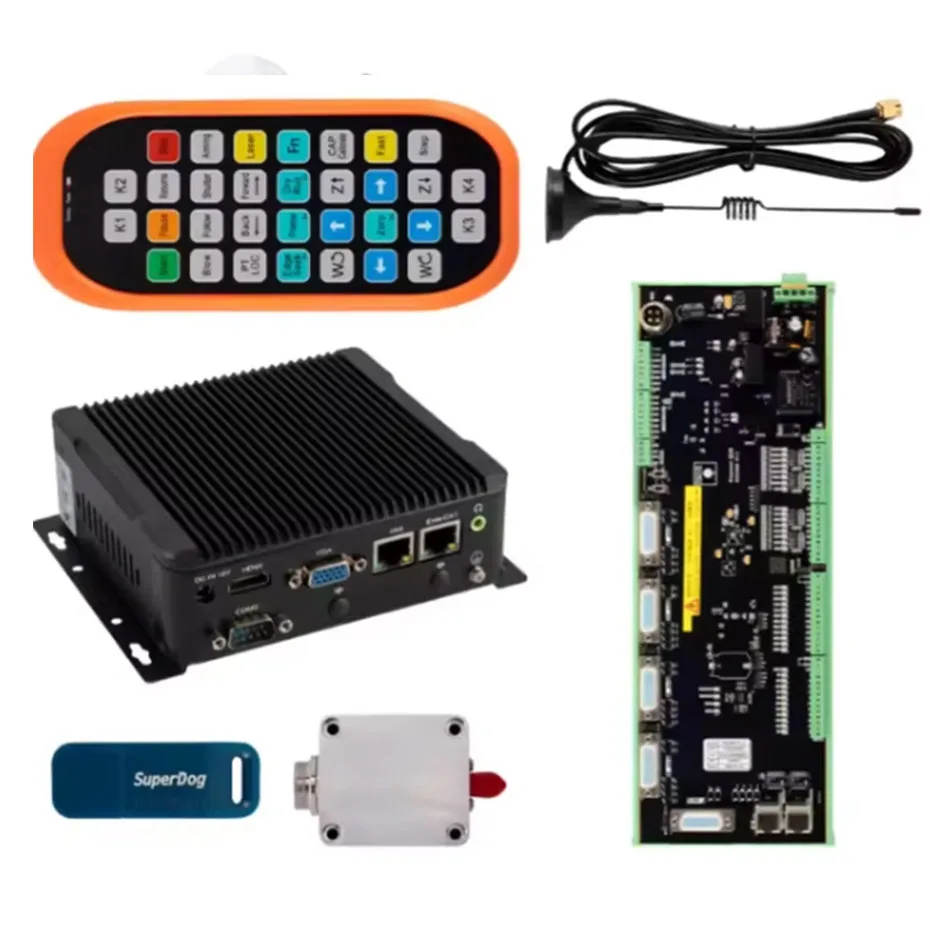 Raytools XC3000S laser cutting system with EtherCAT connection or pulse connection and automatic laser cutting head BM110
