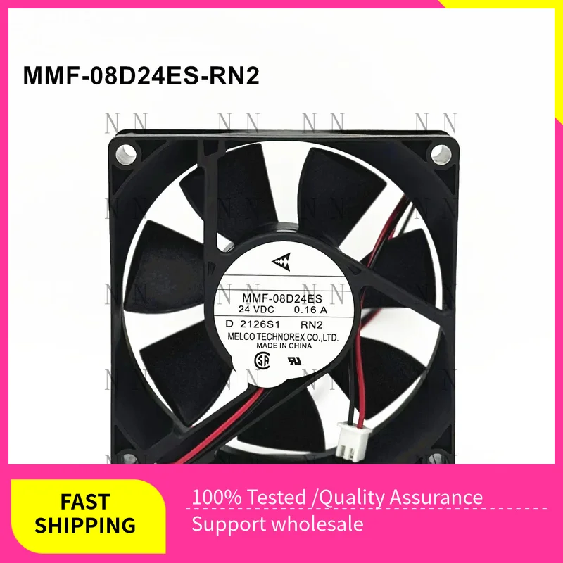 

GGT ДЛЯ Mitsubishi MMF-08D24ES-RN2 24 В постоянного тока 0,16 А 2-контактный инверторный вентилятор Yaskawa