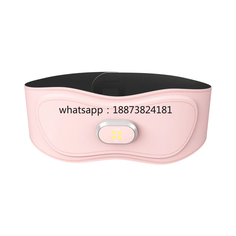 

Home Fitness Trainer EMS Body Training Abs Workout with Red Light Abdominal Muscle Toner Belt for Waist Workout St fast shippi