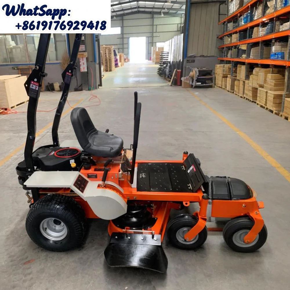 

High Efficiency Upgraded Version Ride on Lawn Mower for Sale Zero Turn Riding Garden Lawn Mower