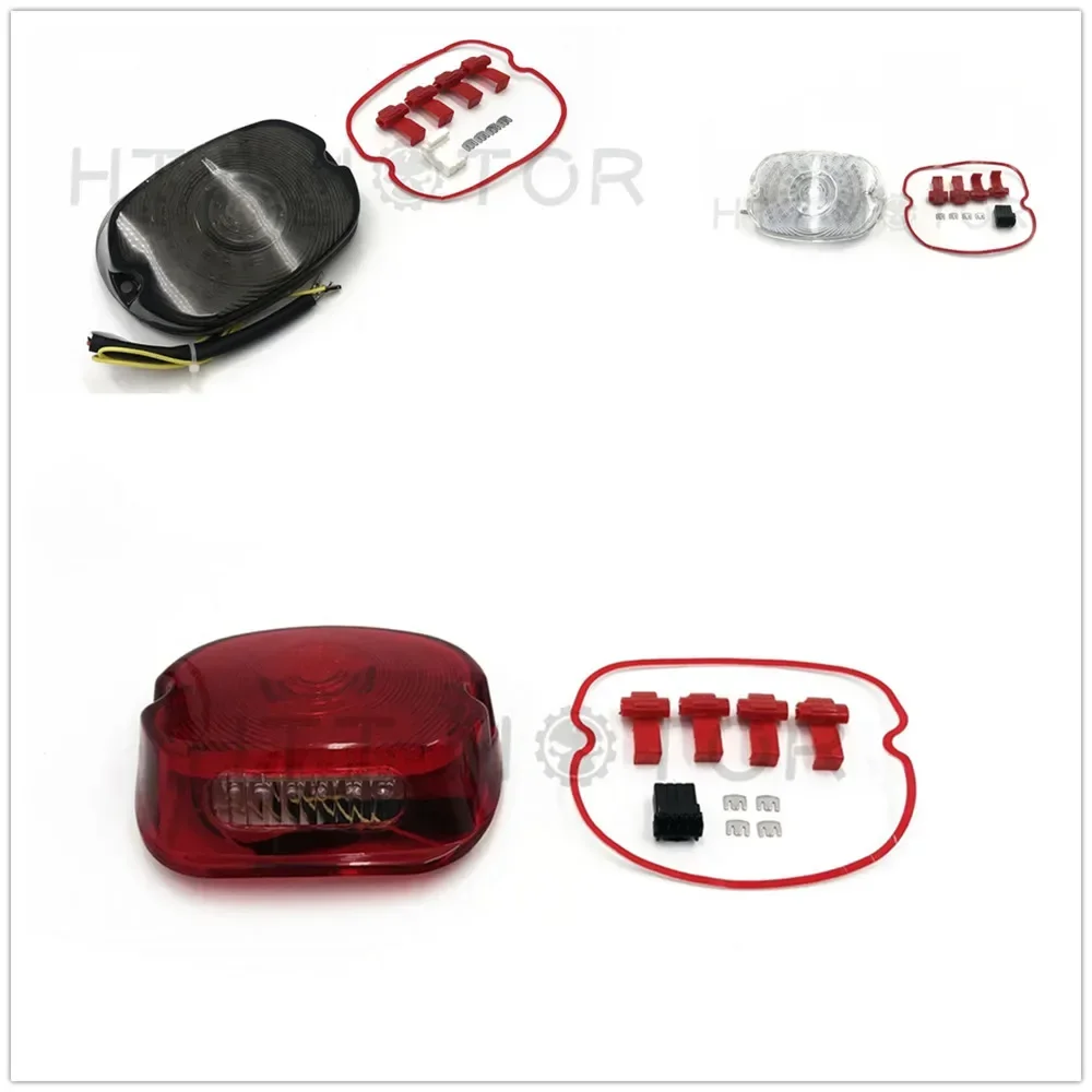 

Bright LED Tail Brake Turn Light for 1999-2007 Harley Sportster Softail Dyna Lay Dow Motorcycle Parts