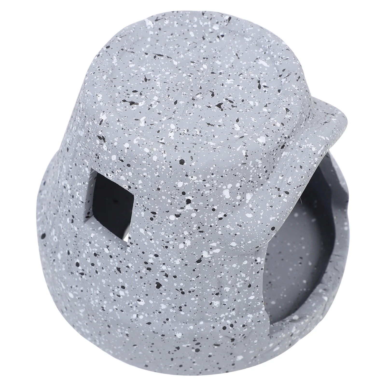 

Aquarium Decor Cave Fish Tank Adornments Shrimp Breeding Pot No Pollution Injury Long Lasting Colorful Aquarium Cave