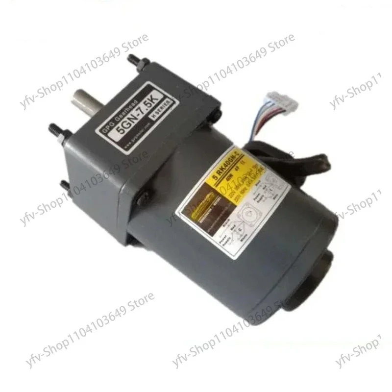 Reduce Gear Box 5GN-5K 5GN-7.5K 5GN-10K 5GN-15K 90W 220V Speed Control Motor 5RK90GN-C