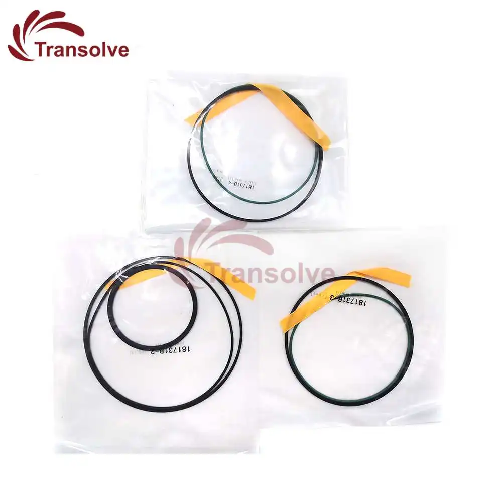 JF015E RE0F11A Auto Transmission Pulley Seal Ring Kit For Nissan SUZUKI CVT Car Accessories Transolve