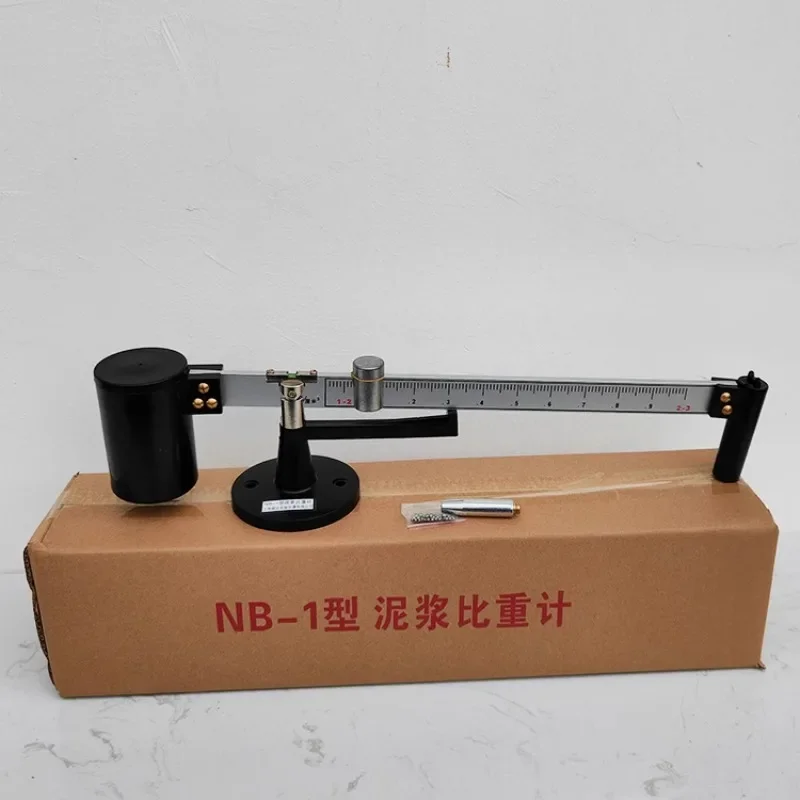 Mud hydrometer ANY-1 Mud Three-piece Tester Viscometer Sedimentometer pycnometer/scale