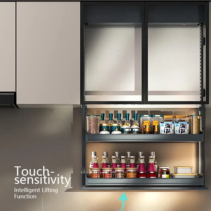 

Ontech Smart Lifting Cabinet New Arrival Hot Selling Korean Smart Furniture Durable Kitchen Cabinets Durable