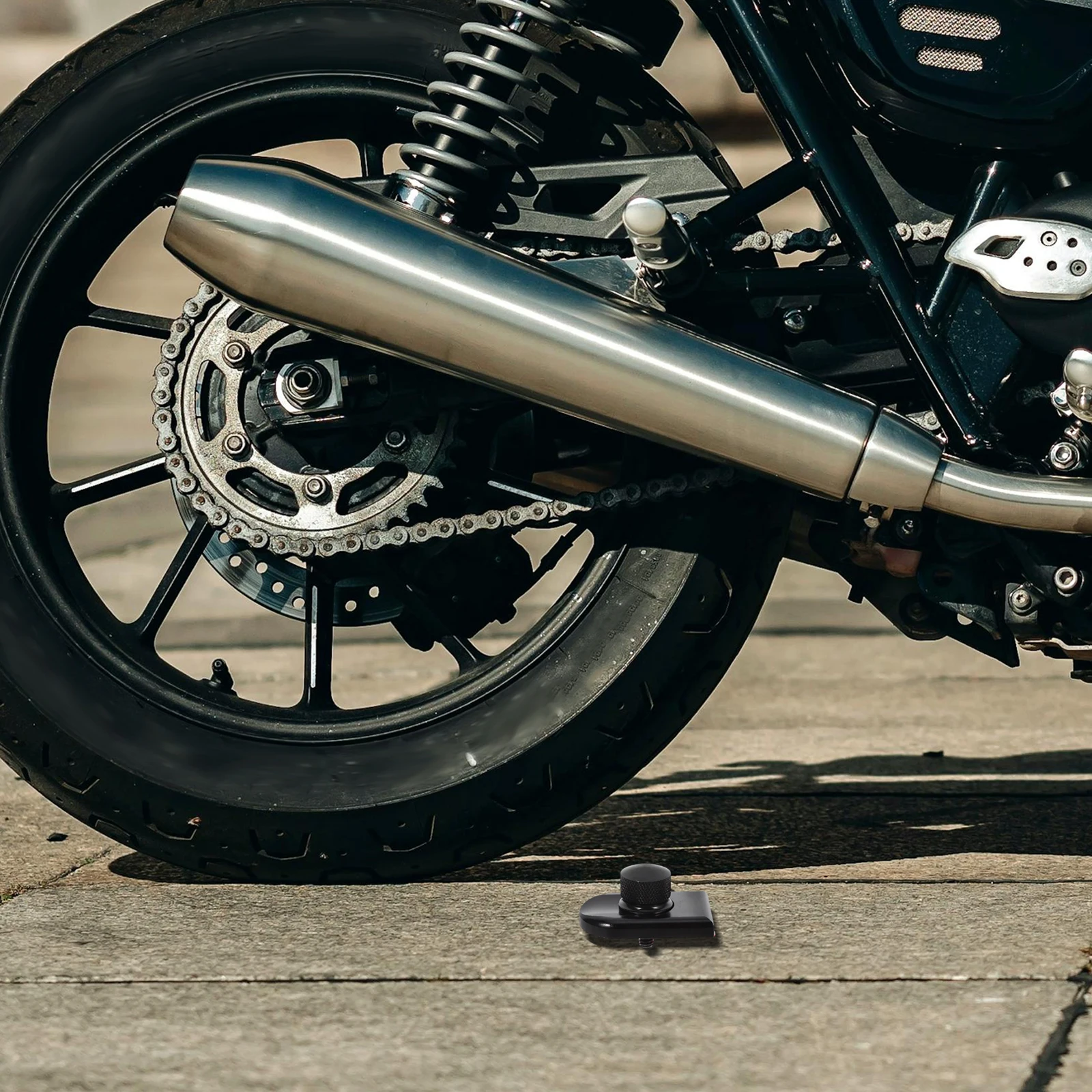 

1 Set Motorcycle Bolt Aluminum Alloy Knurled Seat Screw Rear Seat Washer Durable Motorcycle Parts Bolt Washer Set For Motorbike