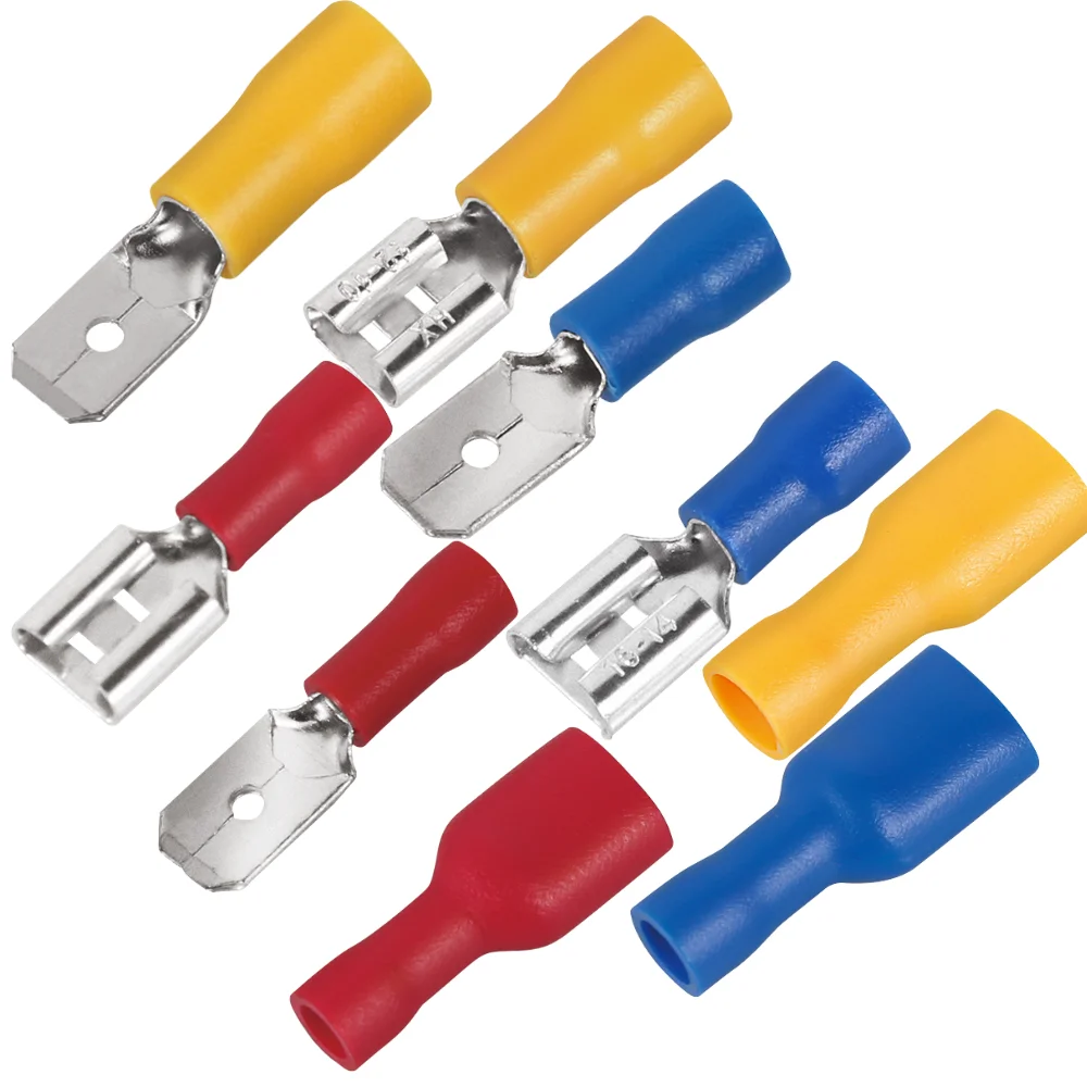 50PCS Fdd/Mdd 6.3Mm… - image