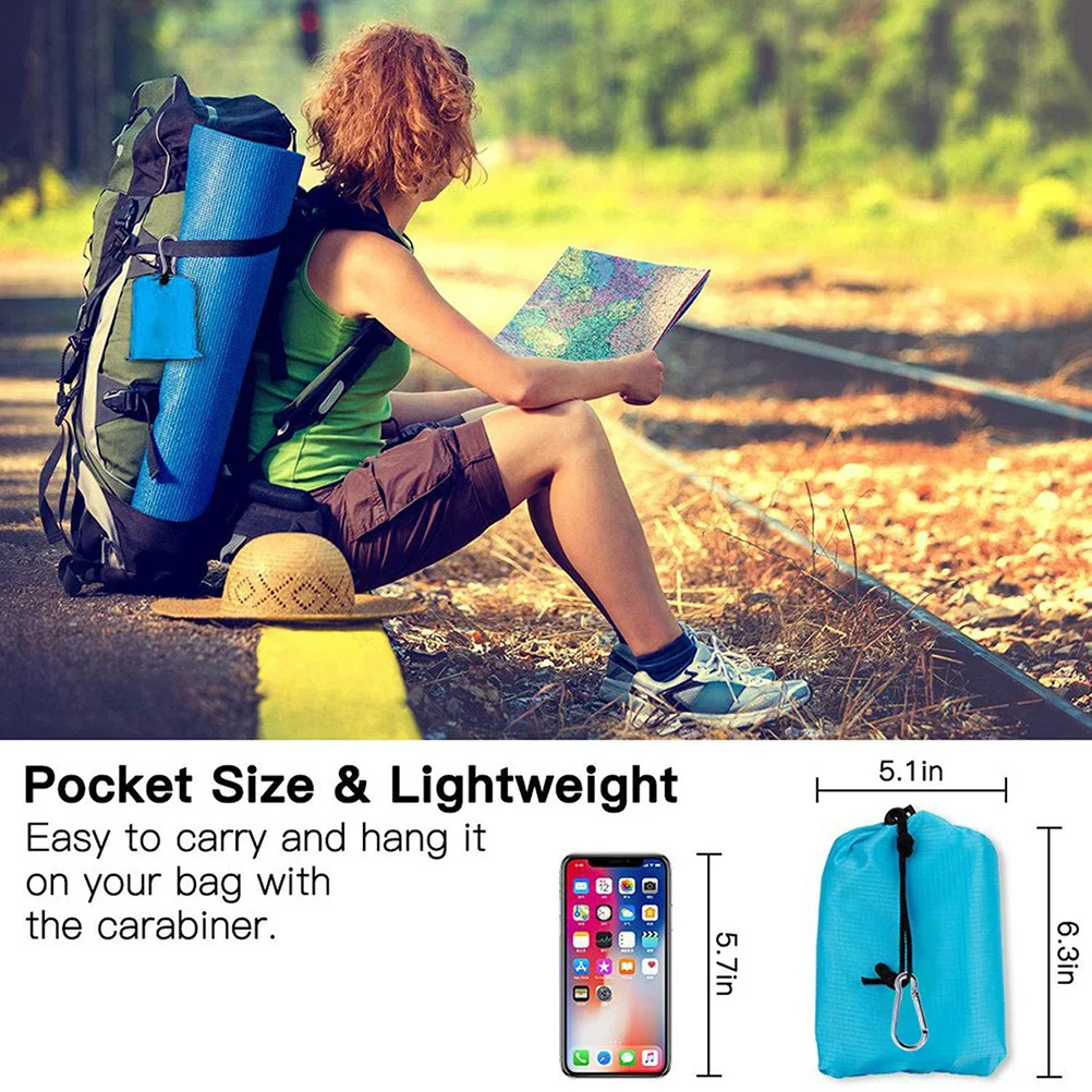 

Beach Picnic Mat 200X200Cm Blue Gray Foldable Waterproof Outdoor Cushion For Camping Moistureproof Portable Ground Mat