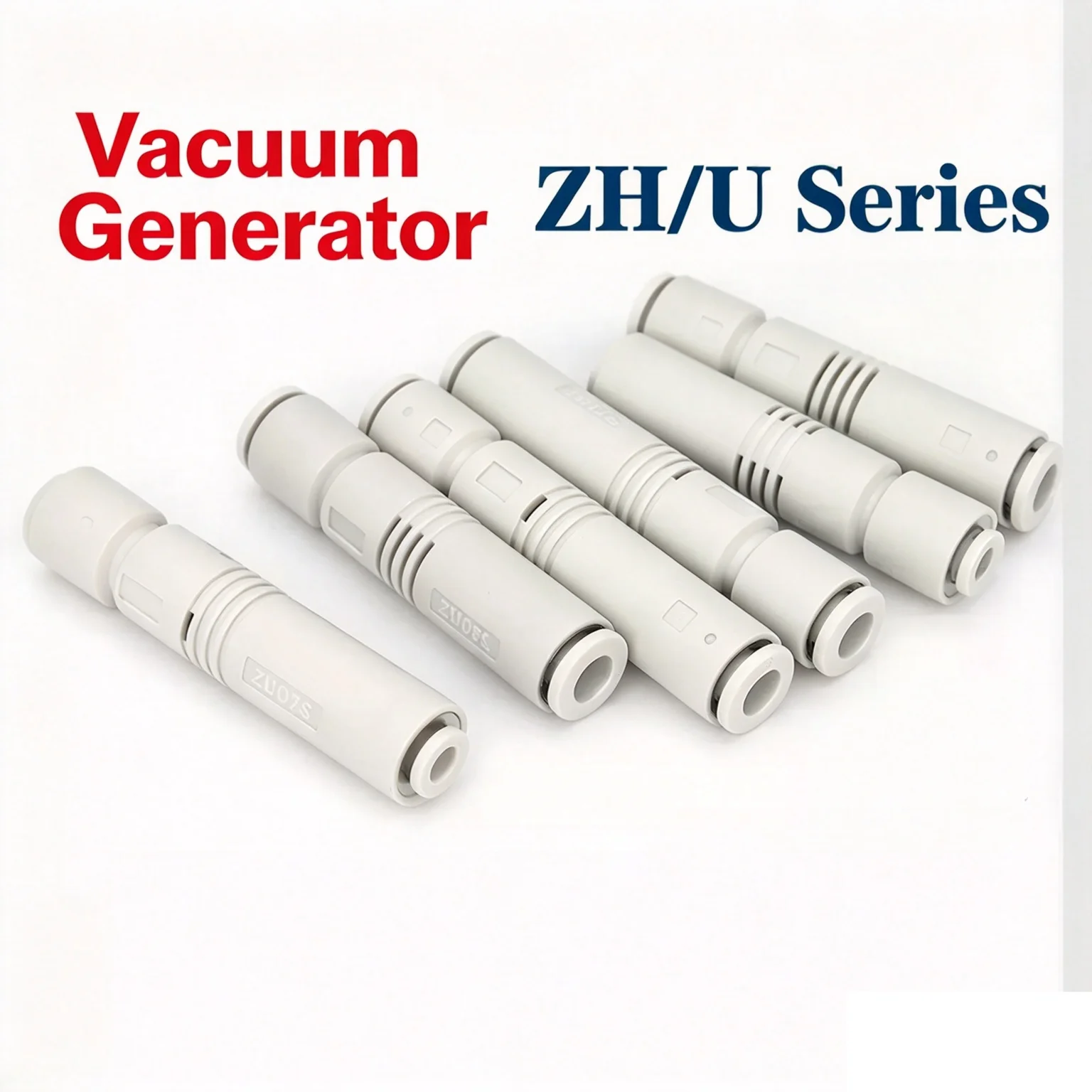 ZU Series Vacuum Generators Vacuum Negative Pressure Generator ZU05S ZU07S Manipulator ZU05L ZU07L Large Flow
