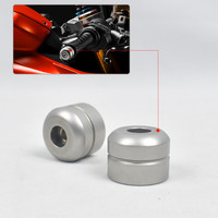 For Ducati Panigale Superbike Panigale V4 Motorcycle Handlebar End Weight Counterweight Plug Slider Accessories