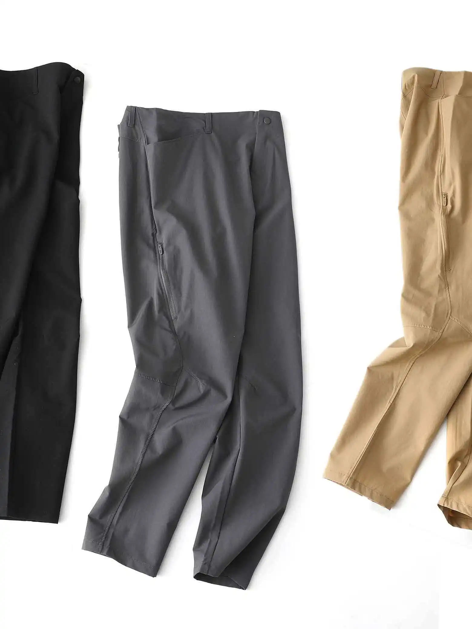 Men's Outdoor Casual Pants Straight Leg Thin Model Wet Sweat Quick Dry Three Dimensional Cutting Leisure Trousers