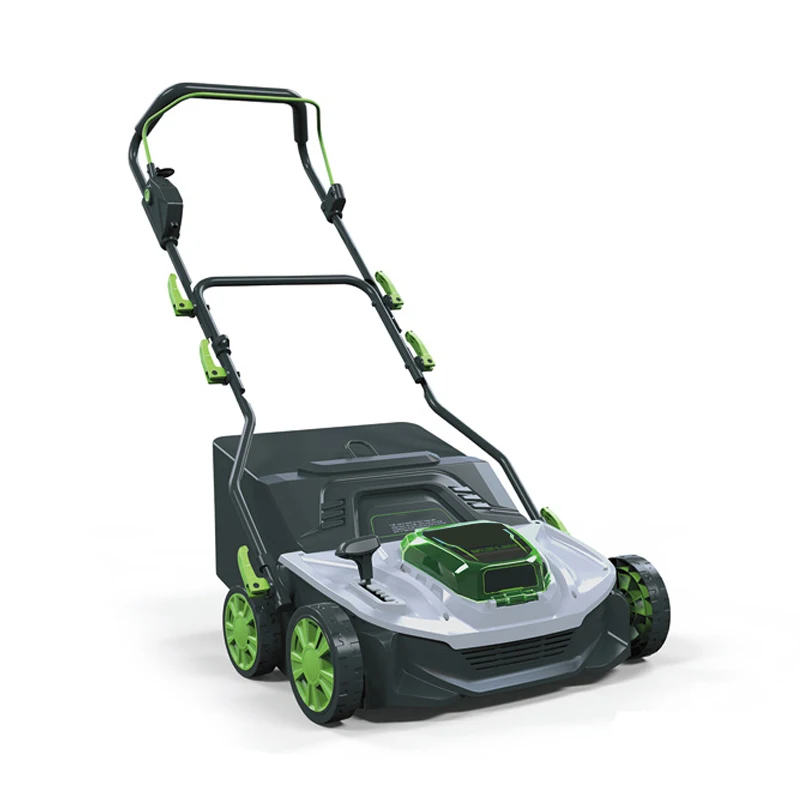 

40v Lithium Battery Electric Lawn Scarifier and Aerator for Garden Dethatcher Lawn Aerator Machine