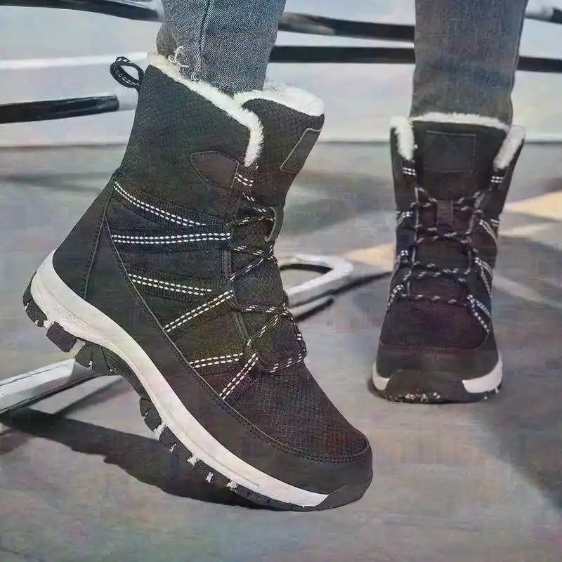 

Super Big Size Snow Boots Luxury Designer Sneakers Running Skate Board Woman's Shoes Sports Style Topanky Trnis Second Hand