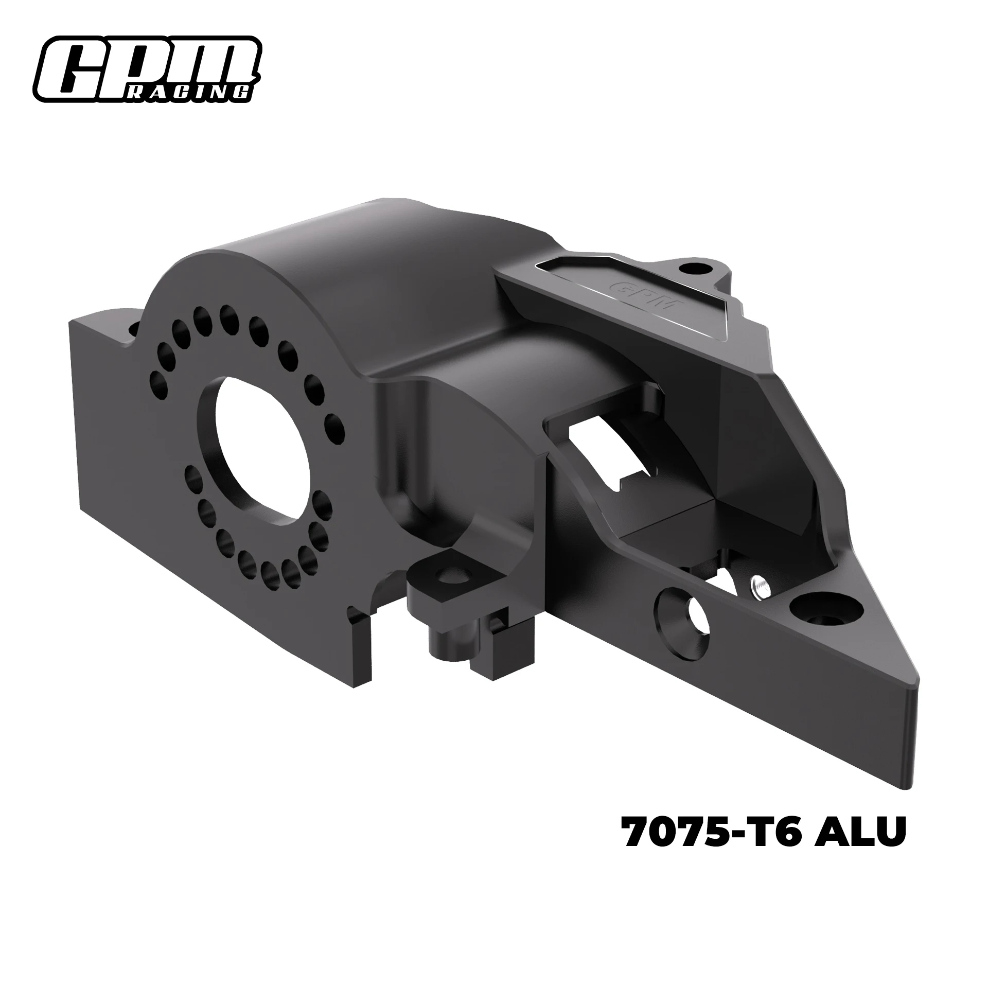 GPM 7075 geïntegreerde motorbasis van aluminiumlegering (origineel) voor 108164-1 TRAXXAS Mini Maxx / Mini Slash