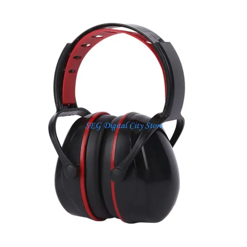U75B Noise Reduction Ear Muffs Adjustable Headband Noise Cancelling Headphone Adult Sound Blocking Hearing Protections Earmuff