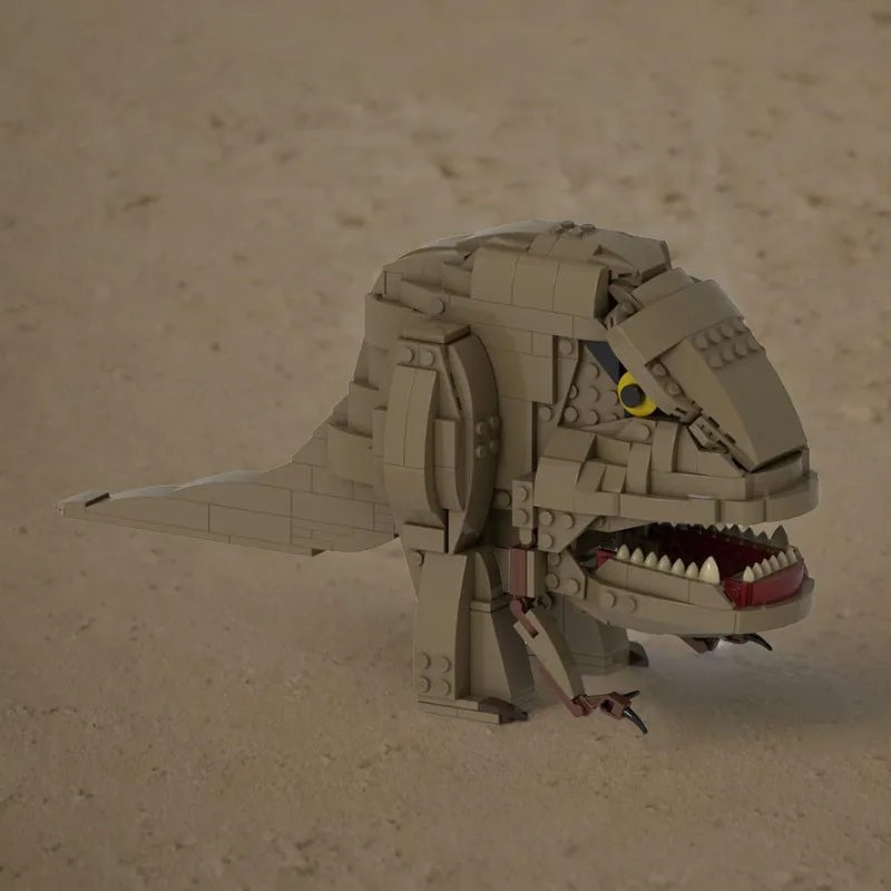 

574 шт. DIY Star Batter Blurrg Monster MOC строительные блоки образовательный конструктор подарок на день рождения