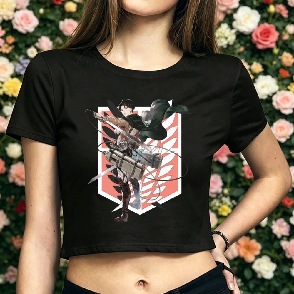 camiseta-crop-top-attack-on-titan-anime-shoujo-barata-para-festa-liquidacao-cena-alternativa-emo-festa-y2k