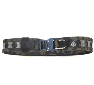 NONE Outdoor-Ausrüstung Ferro Concept Style Gürtel Bisonform taktischer Schnellverschluss innen außen Doppelschicht-Hüftgurt 6