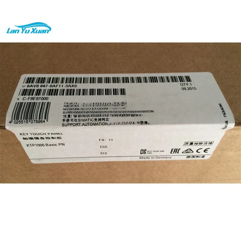 

Product bargaining, do not order directly 6AV6647-0AF11-3AX0 PLC Controller