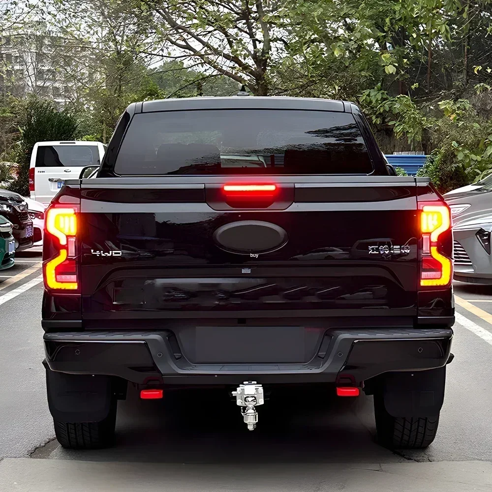 

For Ford Ranger 2022-2024 Auto Rear Lamps Upgrade Dynamic Flashing Signal Light Car Accessories LED Car Taillights Assembly Tool