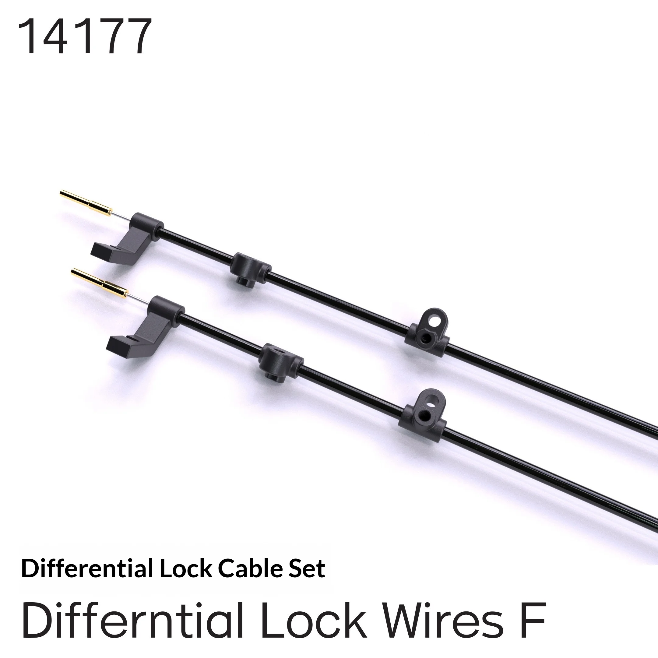 yikong-yk4084-differential-lock-cable-set-14177-original-replacement-parts-for-1-8-scale-rc-crawler-car-hobby-model-vehicle